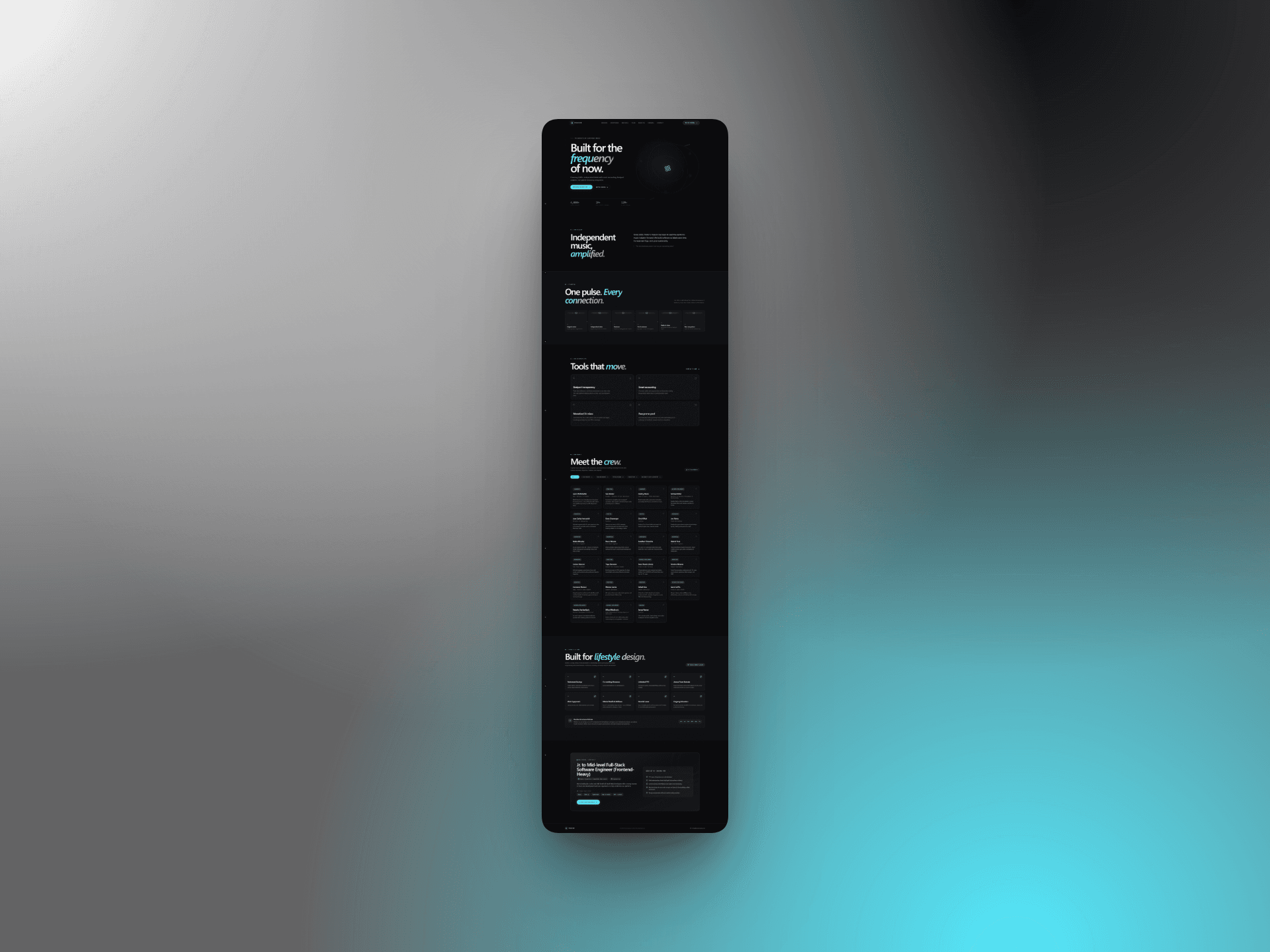 Proton - Distribution Platform Concept